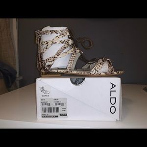 NWB ALDO sandals